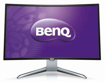 Bild:BenQ EX3200R: Curved Display