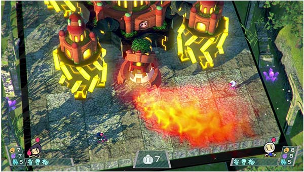 Bild:Super Bomberman R - neue Screens des Nintendo Switch Launchtitels