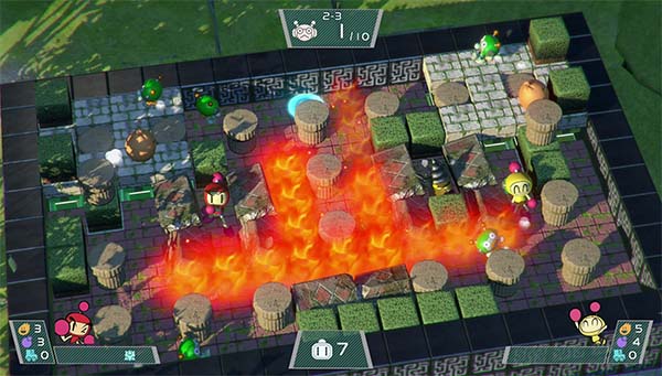 Bild:Super Bomberman R - neue Screens des Nintendo Switch Launchtitels