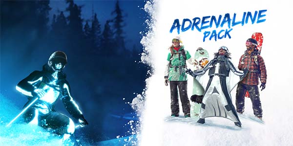 Bild:Adrenalin-Paket, der erste DLC für Steep