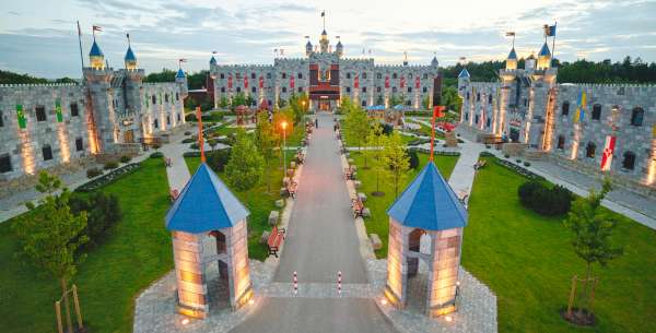 Bild:LEGOLAND Deutschland Feriendorf zum besten Familienhotel gewählt
