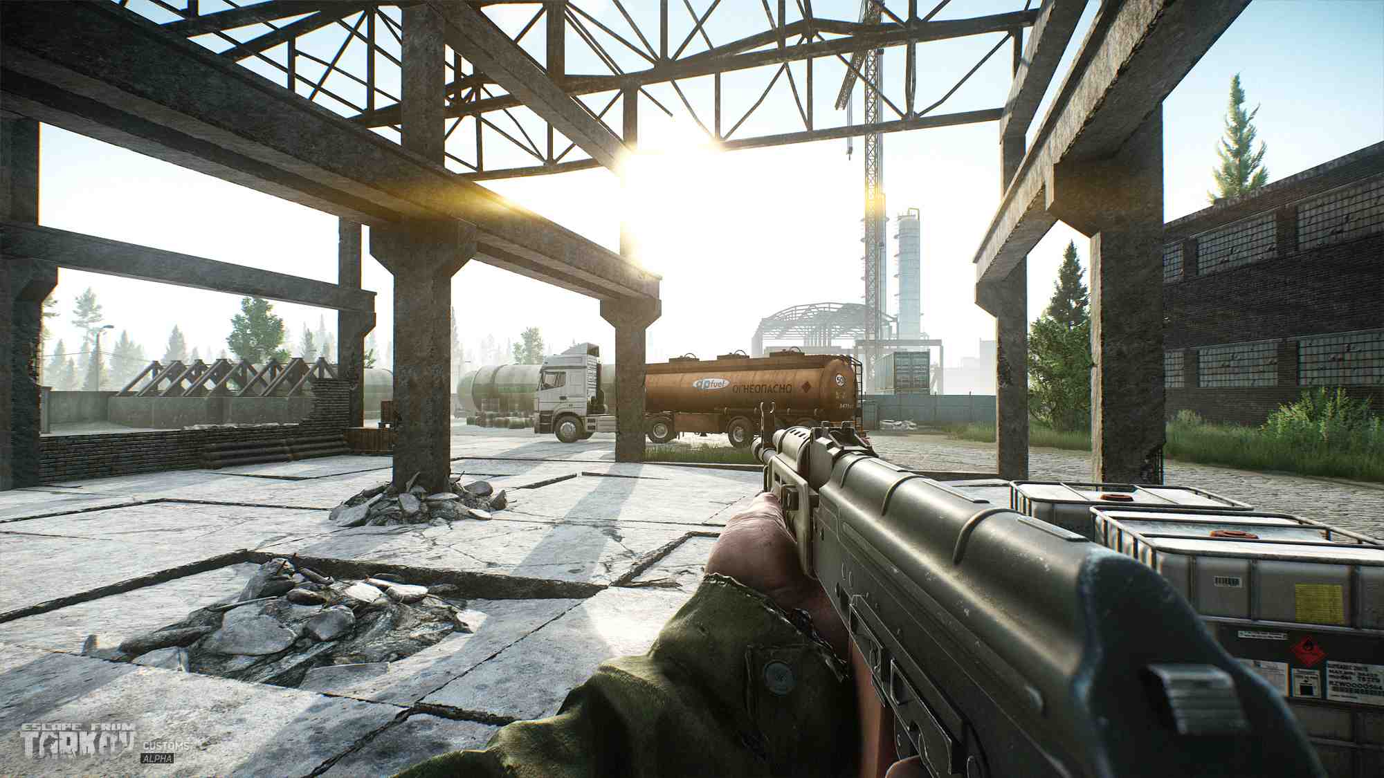 Bild:Erweiterte Customs Area in Escape from Tarkov