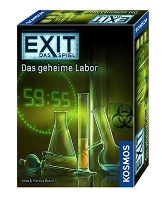 Bild:Kennerspiel des Jahres 2017: Nominierung für „EXIT – Das Spiel“