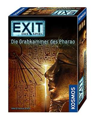 Bild:Kennerspiel des Jahres 2017: Nominierung für „EXIT – Das Spiel“