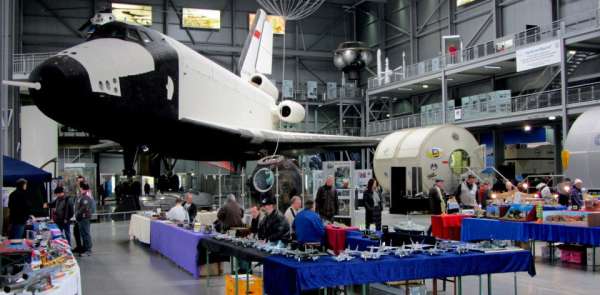 Bild:Modellbautage in Speyer