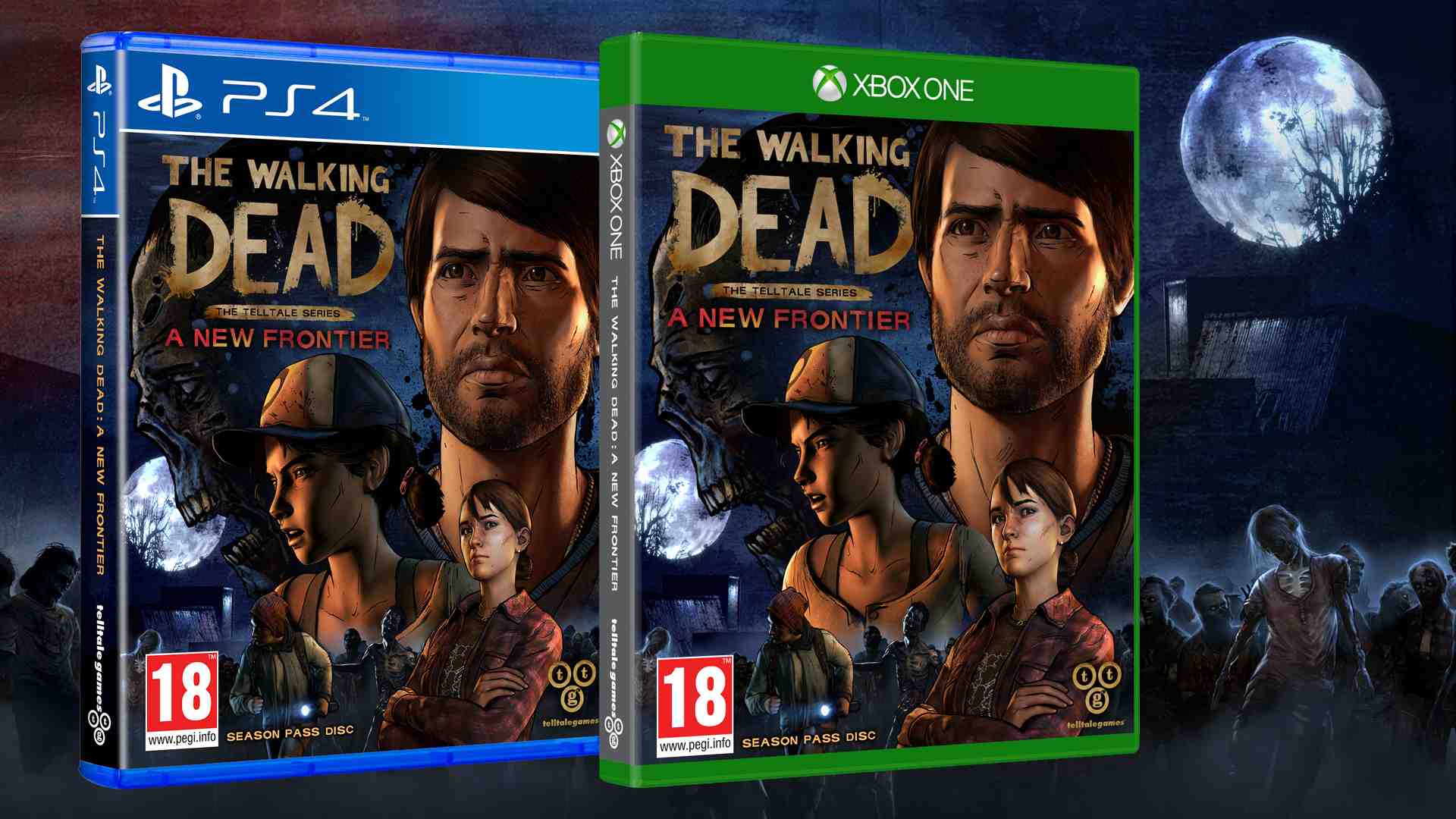 Bild:The Walking Dead: The Telltale Series - A New Frontier