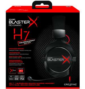 Bild:Sound BlasterX H7 Tournament Edition erhältlich