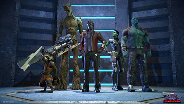 Bild:The Telltale Series Guardians of the Gasaxy