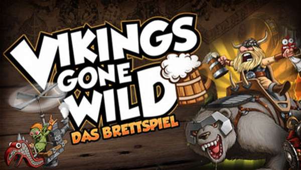 Bild:Da werden ja die Wikinger auf dem Spielbrett verrückt!