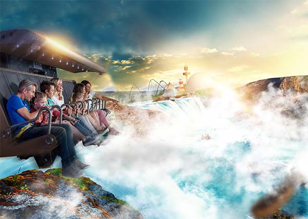 Bild:Unvergessliche Höhenflüge im Europa-Park erleben: Der beste Freizeitpark weltweit startet in die Sommersaison 2017