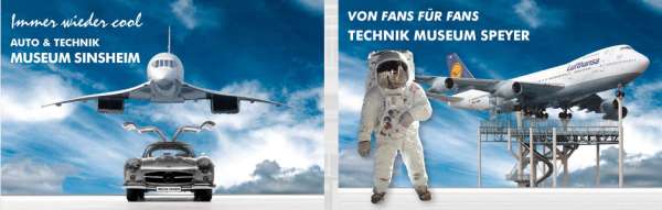 Bild:Die Technik Museen Sinsheim und Speyer starten in die neue Saison
