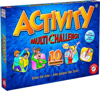 Bild:Activity Multi Challenge: Mit Teamwork gegen die Zeit – oder gegen die Mitspieler
