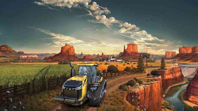 Bild:Landwirtschafts-Simulator 18 ab Juni 2017 im Handel
