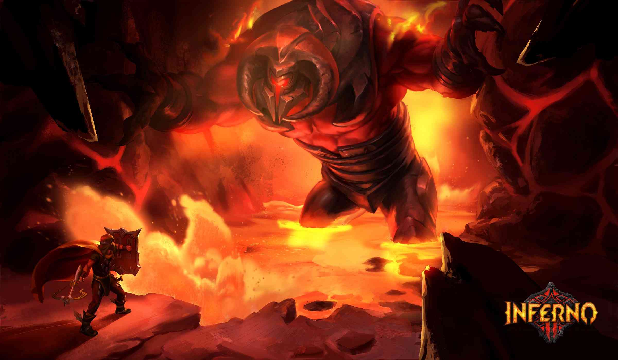 Bild:Das Inferno steht in Old School RuneScape bereit