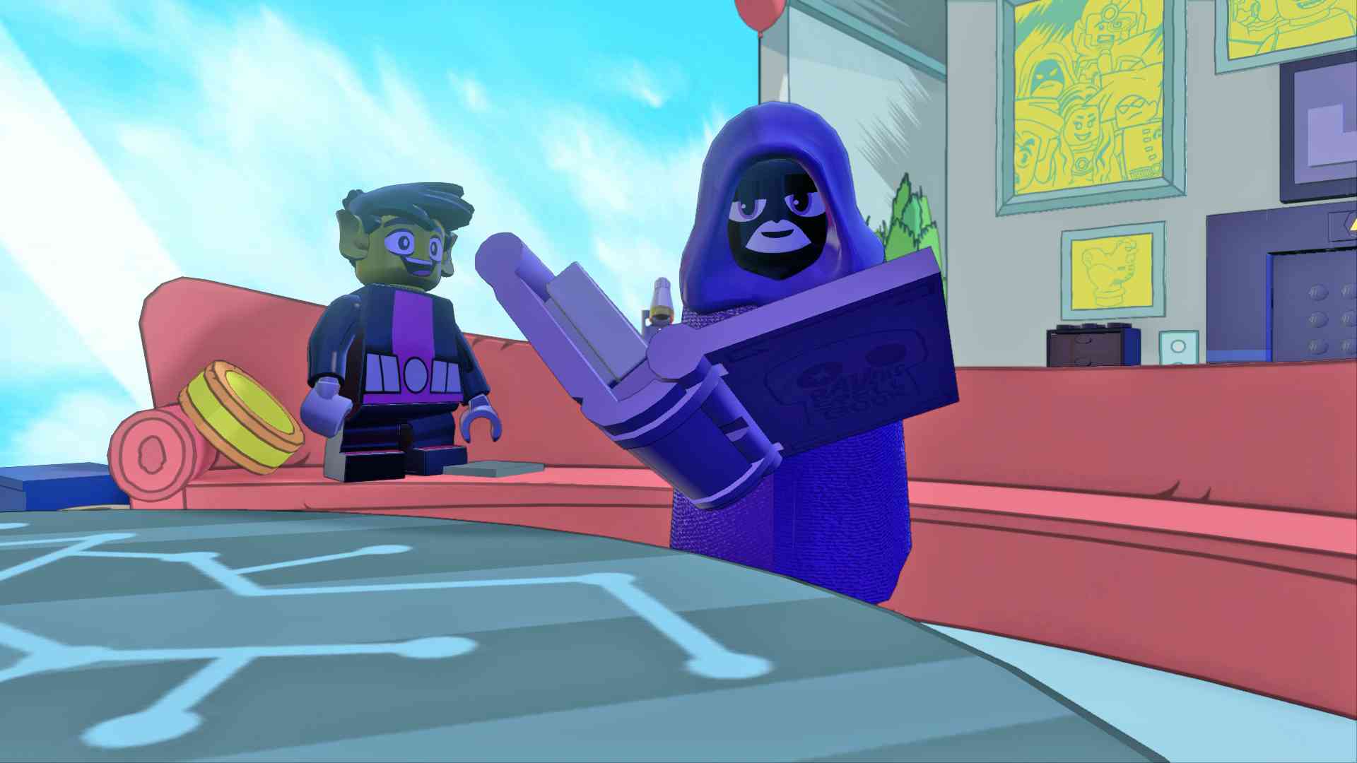 Bild:LEGO Dimensions, LEGO Marvel Super Heroes 2, LEGO Worlds und Mittelerde: Schatten des Krieges