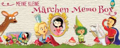 Bild:Märchen-Memo für Kinder ab 4 Jahren