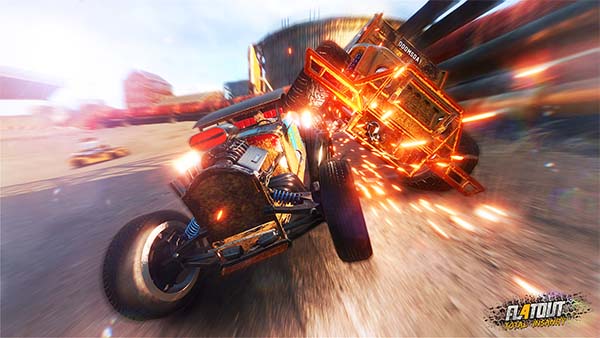 Bild:Neuer DLC zu FlatOut4: Total Insanity ab sofort erhältlich