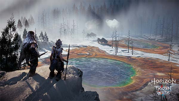 Bild:Erweiterung The Frozen Wilds für Horizon Zero Dawn erscheint am 8. November