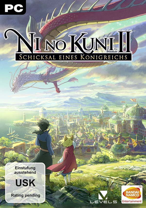 Bild:Vorbesteller-Editionen für Ni No Kuni II bekanntgegeben