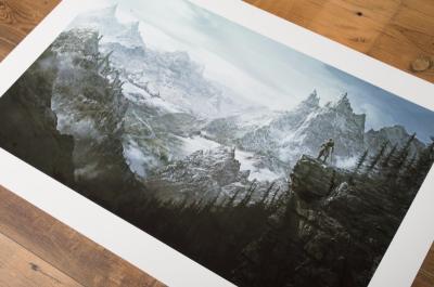 Bild:The Elder Scrolls V: Skyrim fine art print collection