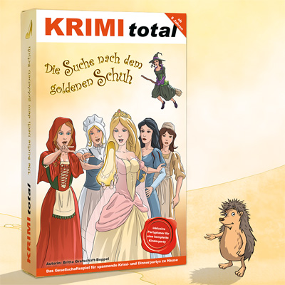 Bild:KRIMI total - Erstes Kinder-Krimispiel und erstes Krimispiel für große Gruppen