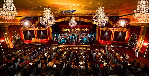 Bild:Atemberaubend, deliziös, stimmgewaltig: Dinner-Show „Cirque d’Europe“ im Europa-Park