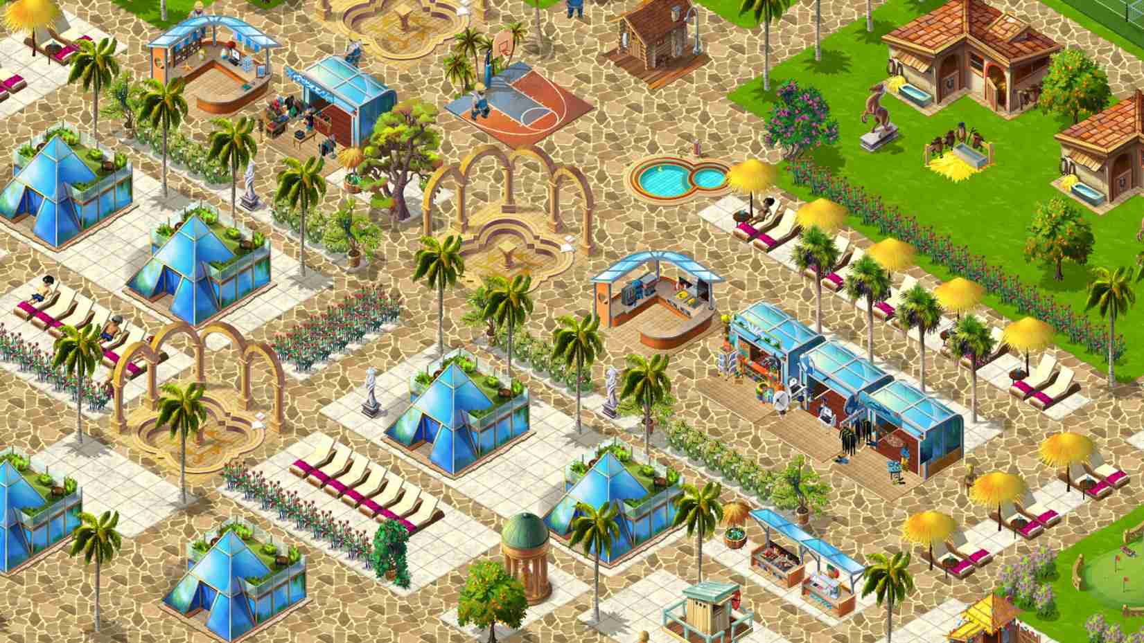 Bild:Hotel-Aufbauspiel bringt das Urlaubsparadies auf Steam
