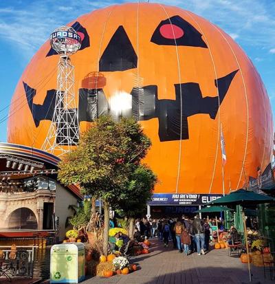 Bild:Kult-Kugel Eurosat im Europa-Park wird erneuert