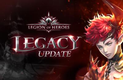 Bild:Großes Update für Legion of Heroes
