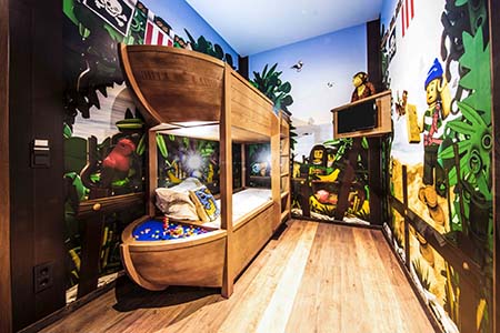 Bild:Deutschlands erstes Pirateninsel Hotel nimmt Gestalt an