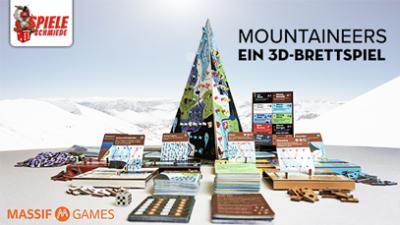 Bild:Ein Berg auf dem Spieltisch!