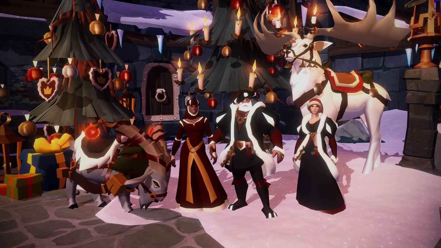 Bild:Albion Online: Winterhauch-Event im Januar