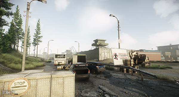Bild:Neujahrs-Update für Escape From Tarkov veröffentlicht