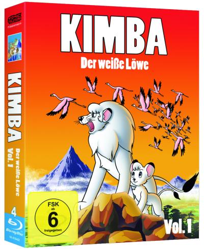 Bild:40 Jahre Kult: KIMBA, DER WEISSE LÖWE