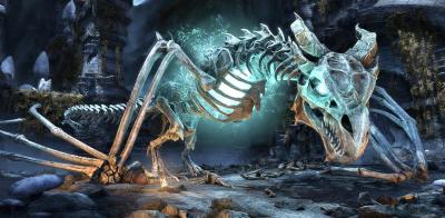 Bild:Untote Drachen in Elder Scrolls Online