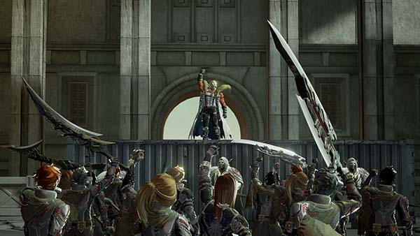 Bild:Neue Details zur Story und den Charakteren von CODE VEIN
