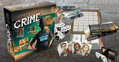 Bild:3D-Krimi Chronicles of Crime!