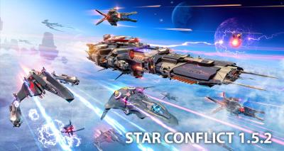Bild:Star Conflict schließt Flotten-Überarbeitung ab