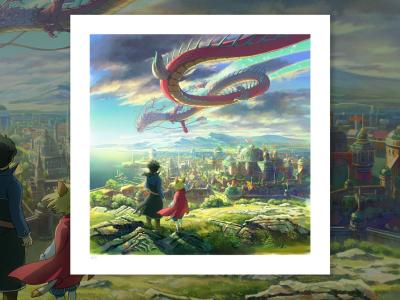 Bild:OFFICIAL “NI NO KUNI II” FINE ART COLLECTION