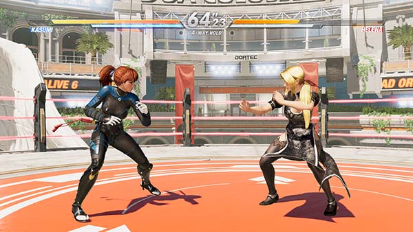Bild:DEAD OR ALIVE 6 erscheint Anfang 2019