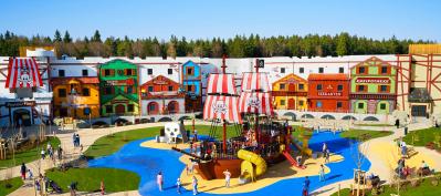 Bild:LEGOLAND Deutschland Feriendorf: Übernachtungskonzept wird zehn Jahre alt