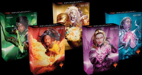 Bild:JETZT MAGIC: THE GATHERING (WIEDER) ENTDECKEN MIT DEM HAUPTSET 2019