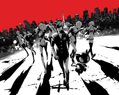 Bild:Cook & Becker epxands official Persona 5 Fine Art Collection 