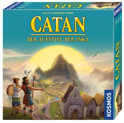 Bild:Kosmos präsentiert neues CATAN-Spiel: „Der Aufstieg der Inka“