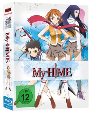 Bild:Girls with gifts: Anime-Klassiker MY-HIME komplett bei Nipponart!