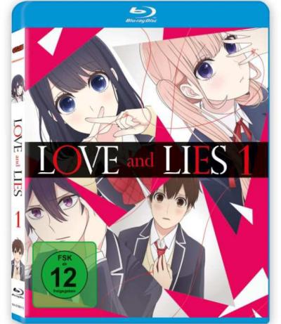 Bild:Romance meets Drama: LOVE AND LIES Volume 1 bei Nipponart!