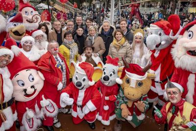 Bild:Europa-Park startet in die 18. traumhafte Wintersaison