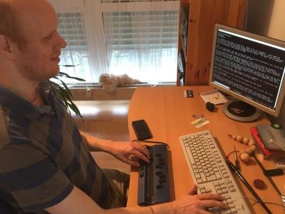 Bild:Das erste Textadventure für Blinde erhältlich