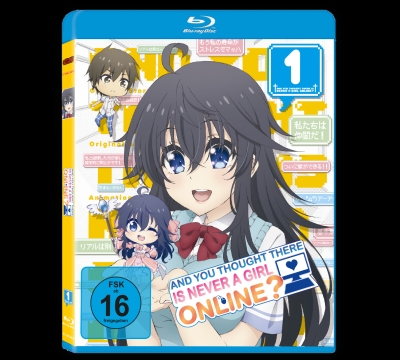 Bild:AND YOU THOUGHT THERE IS NEVER A GIRL ONLINE? Vol. 1 bei Nipponart!