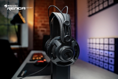 Bild:ROCCAT Renga Stereo-Gaming-Headset in neuer Version